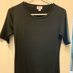 Black lularoe Julia Dress!